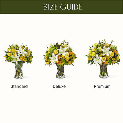 Hope & Serenity Bouquet – TREASURE HUT FLOWERS GIFTS & GHSES, Delavan WI