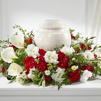 In My Memories Cremation Adornment – TREASURE HUT FLOWERS GIFTS & GHSES, Delavan WI