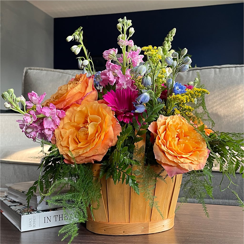 Garden of Life Basket – TREASURE HUT FLOWERS GIFTS & GHSES, Delavan WI