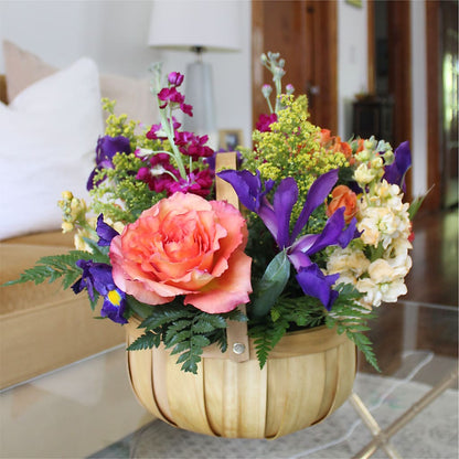 Garden of Life Basket – TREASURE HUT FLOWERS GIFTS & GHSES, Delavan WI