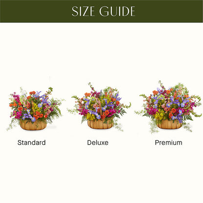 Garden of Life Basket – TREASURE HUT FLOWERS GIFTS & GHSES, Delavan WI