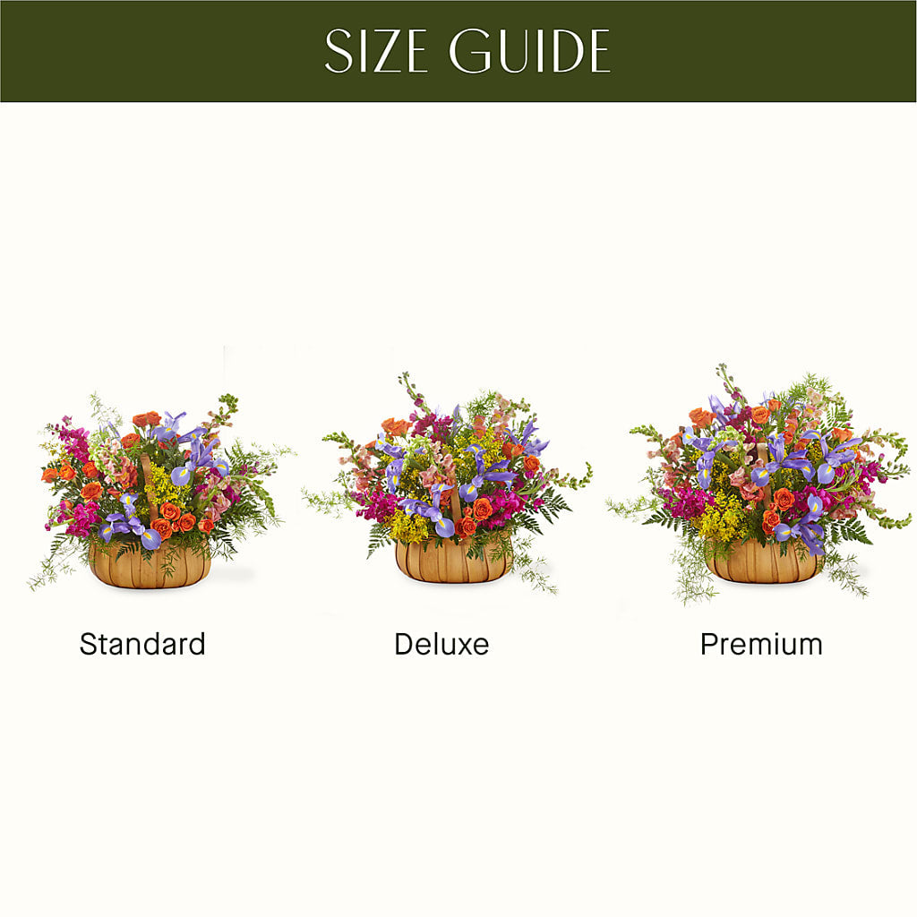 Garden of Life Basket – TREASURE HUT FLOWERS GIFTS & GHSES, Delavan WI