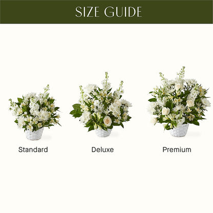 Eternal Affection Arrangement – TREASURE HUT FLOWERS GIFTS & GHSES, Delavan WI