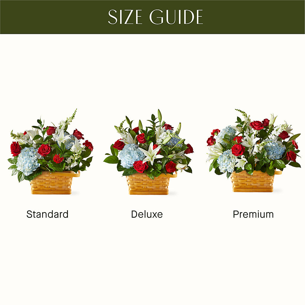Greater Glory Basket – TREASURE HUT FLOWERS GIFTS & GHSES, Delavan WI