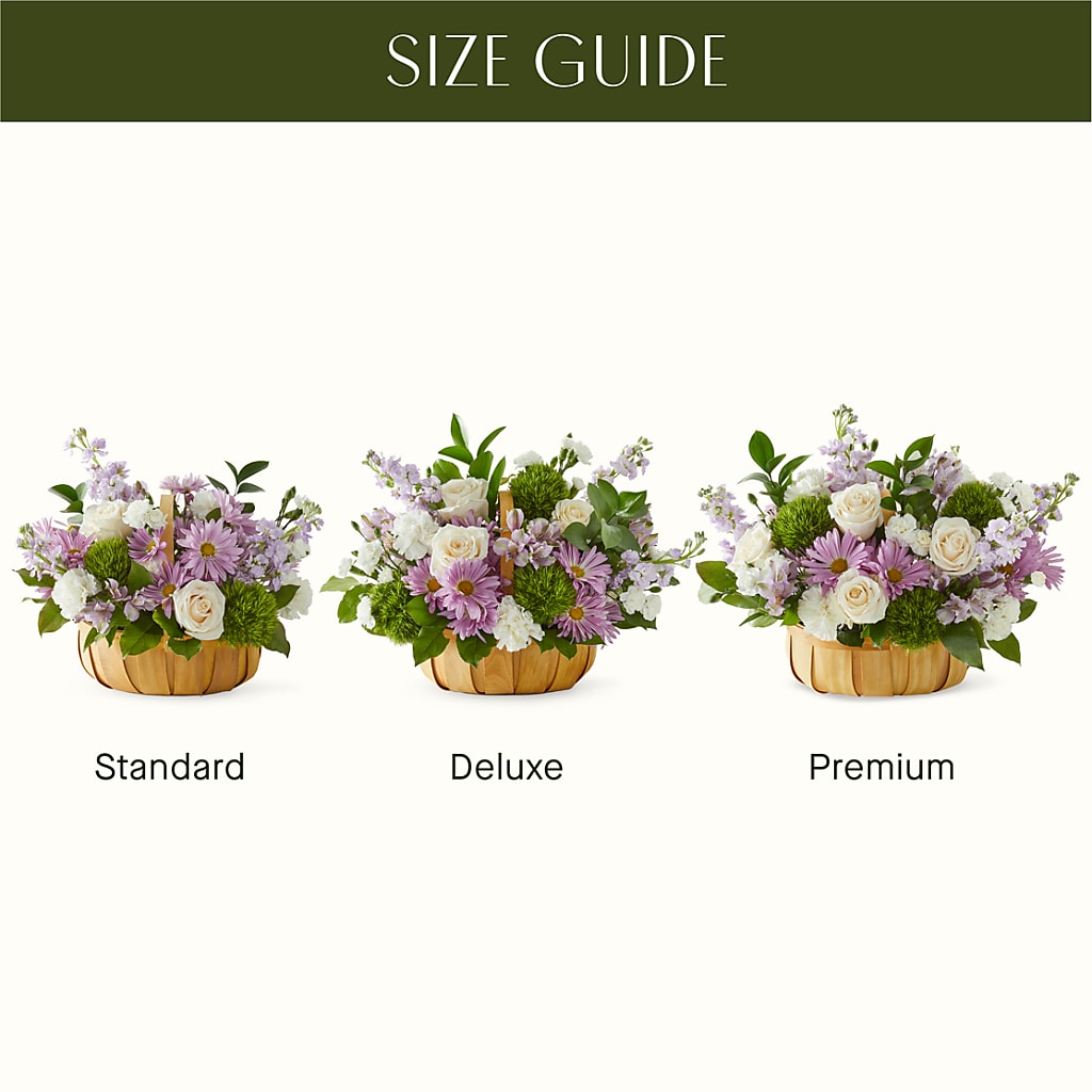 Peace & Love Basket – TREASURE HUT FLOWERS GIFTS & GHSES, Delavan WI
