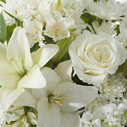 Peaceful Reflections Arrangement – TREASURE HUT FLOWERS GIFTS & GHSES, Delavan WI