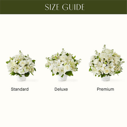 Peaceful Reflections Arrangement – TREASURE HUT FLOWERS GIFTS & GHSES, Delavan WI