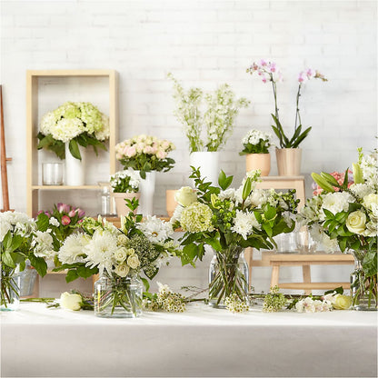 Classic Ivory – A Florist Original – TREASURE HUT FLOWERS GIFTS & GHSES, Delavan WI