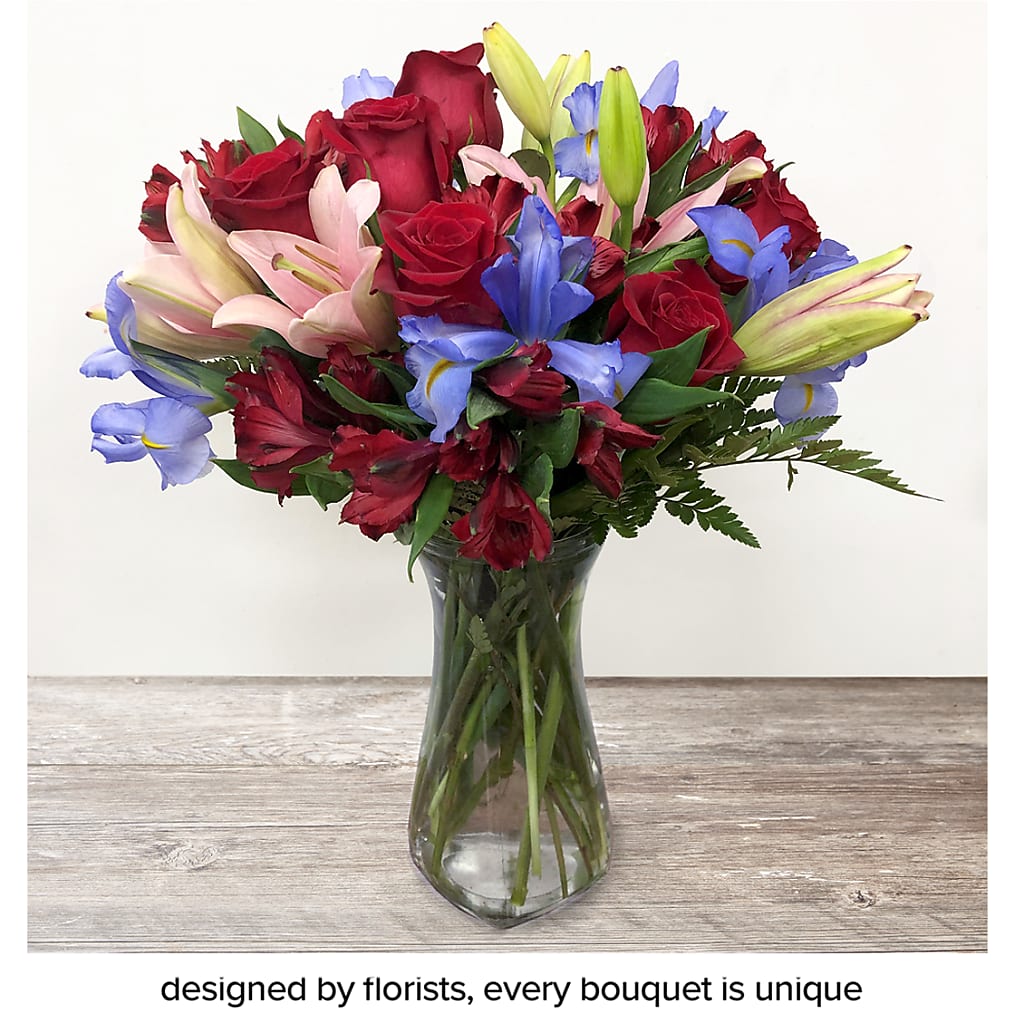 Truly Stunning Bouquet – TREASURE HUT FLOWERS GIFTS & GHSES, Delavan WI