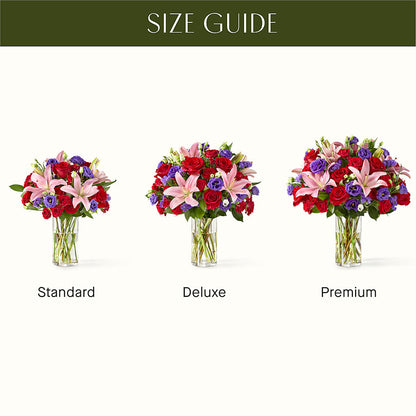 Truly Stunning Bouquet – TREASURE HUT FLOWERS GIFTS & GHSES, Delavan WI