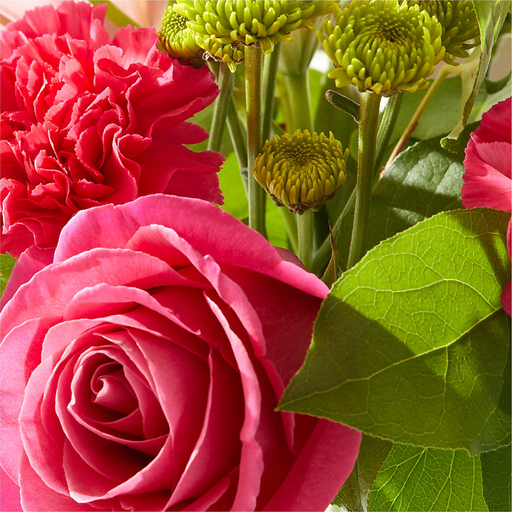 Watermelon Crush Bouquet – TREASURE HUT FLOWERS GIFTS & GHSES, Delavan WI