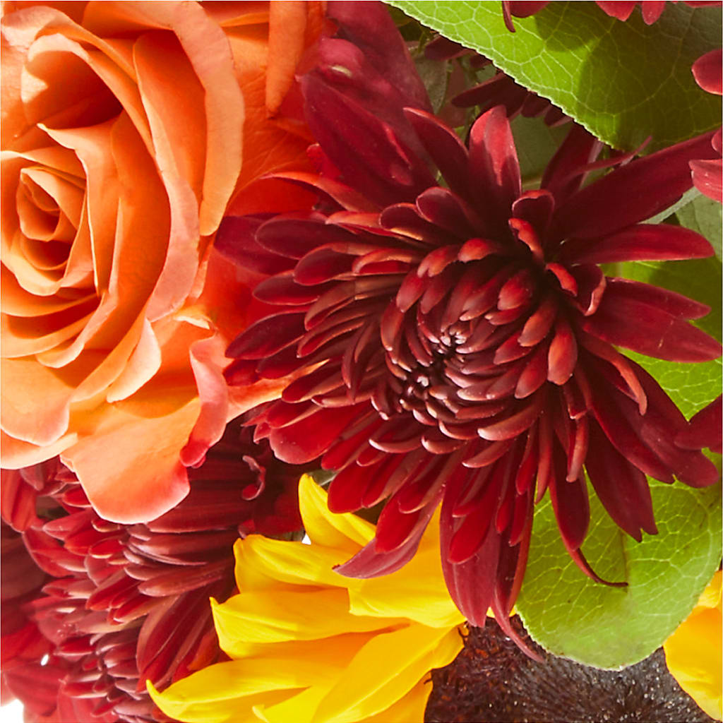 September Sunset Bouquet – TREASURE HUT FLOWERS GIFTS & GHSES, Delavan WI