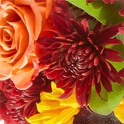 September Sunset Bouquet – TREASURE HUT FLOWERS GIFTS & GHSES, Delavan WI