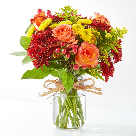 Apple Picking Bouquet – TREASURE HUT FLOWERS GIFTS & GHSES, Delavan WI