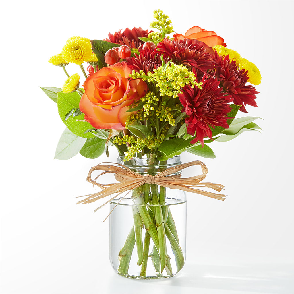 Apple Picking Bouquet – TREASURE HUT FLOWERS GIFTS & GHSES, Delavan WI