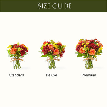 Apple Picking Bouquet – TREASURE HUT FLOWERS GIFTS & GHSES, Delavan WI