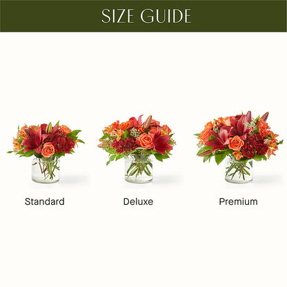 Crimson Leaves Bouquet – TREASURE HUT FLOWERS GIFTS & GHSES, Delavan WI