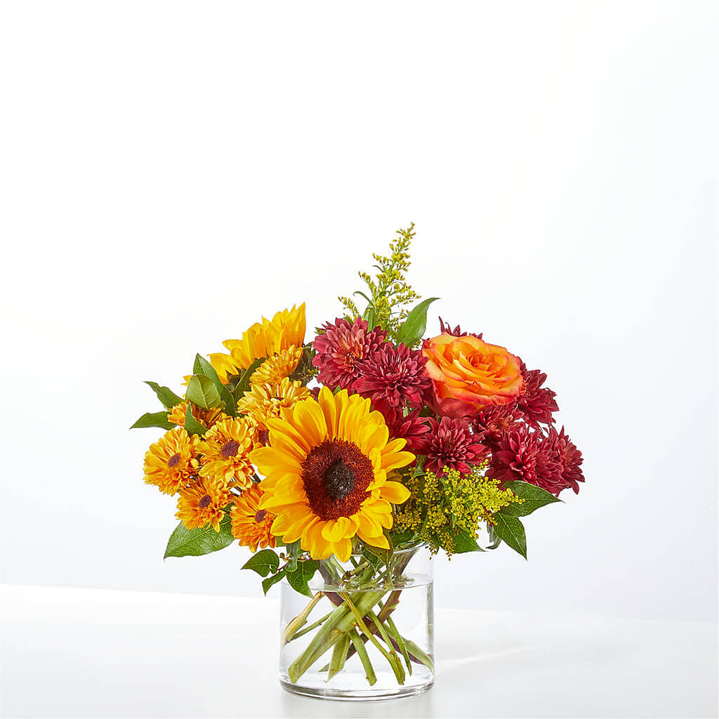 Flannel Scarf Bouquet – TREASURE HUT FLOWERS GIFTS & GHSES, Delavan WI