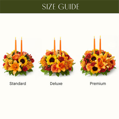Grateful Centerpiece – TREASURE HUT FLOWERS GIFTS & GHSES, Delavan WI