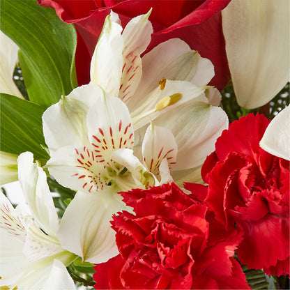 Holiday Season Bouquet – TREASURE HUT FLOWERS GIFTS & GHSES, Delavan WI