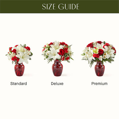 Holiday Season Bouquet – TREASURE HUT FLOWERS GIFTS & GHSES, Delavan WI