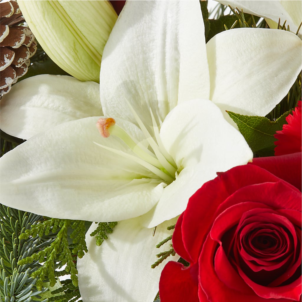 Oh So Jolly Bouquet – TREASURE HUT FLOWERS GIFTS & GHSES, Delavan WI