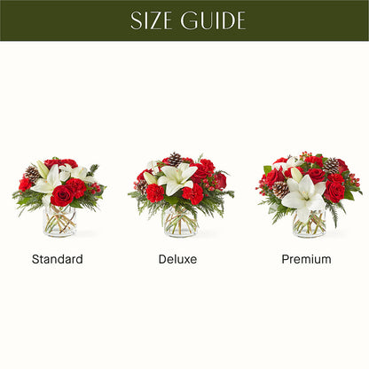 Oh So Jolly Bouquet – TREASURE HUT FLOWERS GIFTS & GHSES, Delavan WI