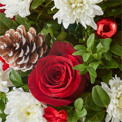 Let It Snow Tree – TREASURE HUT FLOWERS GIFTS & GHSES, Delavan WI