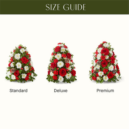 Let It Snow Tree – TREASURE HUT FLOWERS GIFTS & GHSES, Delavan WI