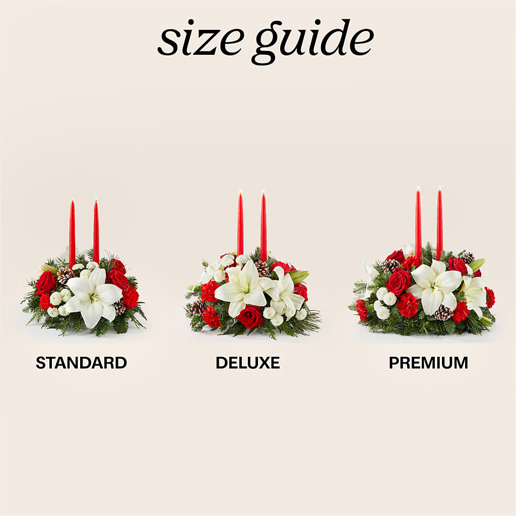 Seasonal Festivities Centerpiece – TREASURE HUT FLOWERS GIFTS & GHSES, Delavan WI