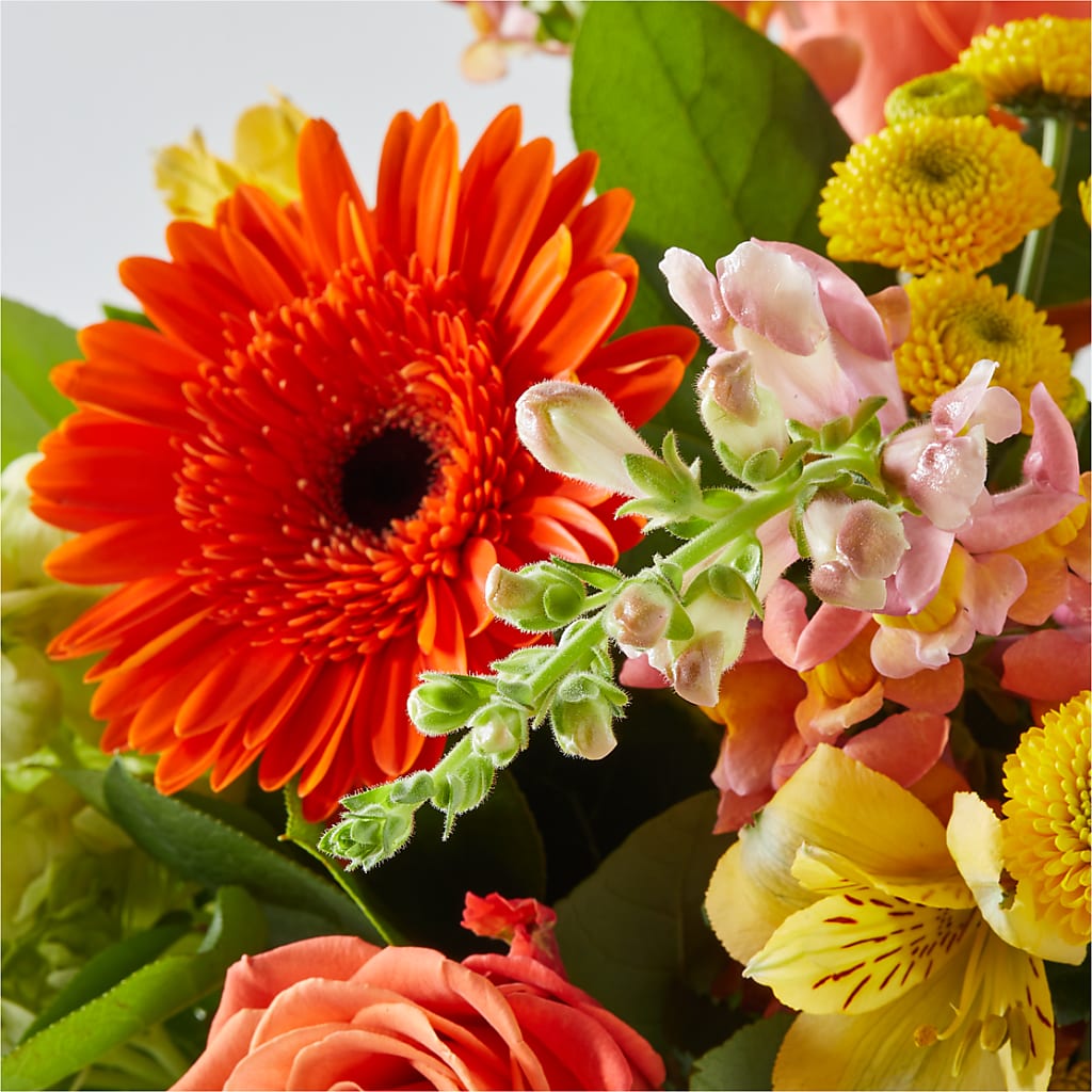 Autumn Sunshine Bouquet – TREASURE HUT FLOWERS GIFTS & GHSES, Delavan WI