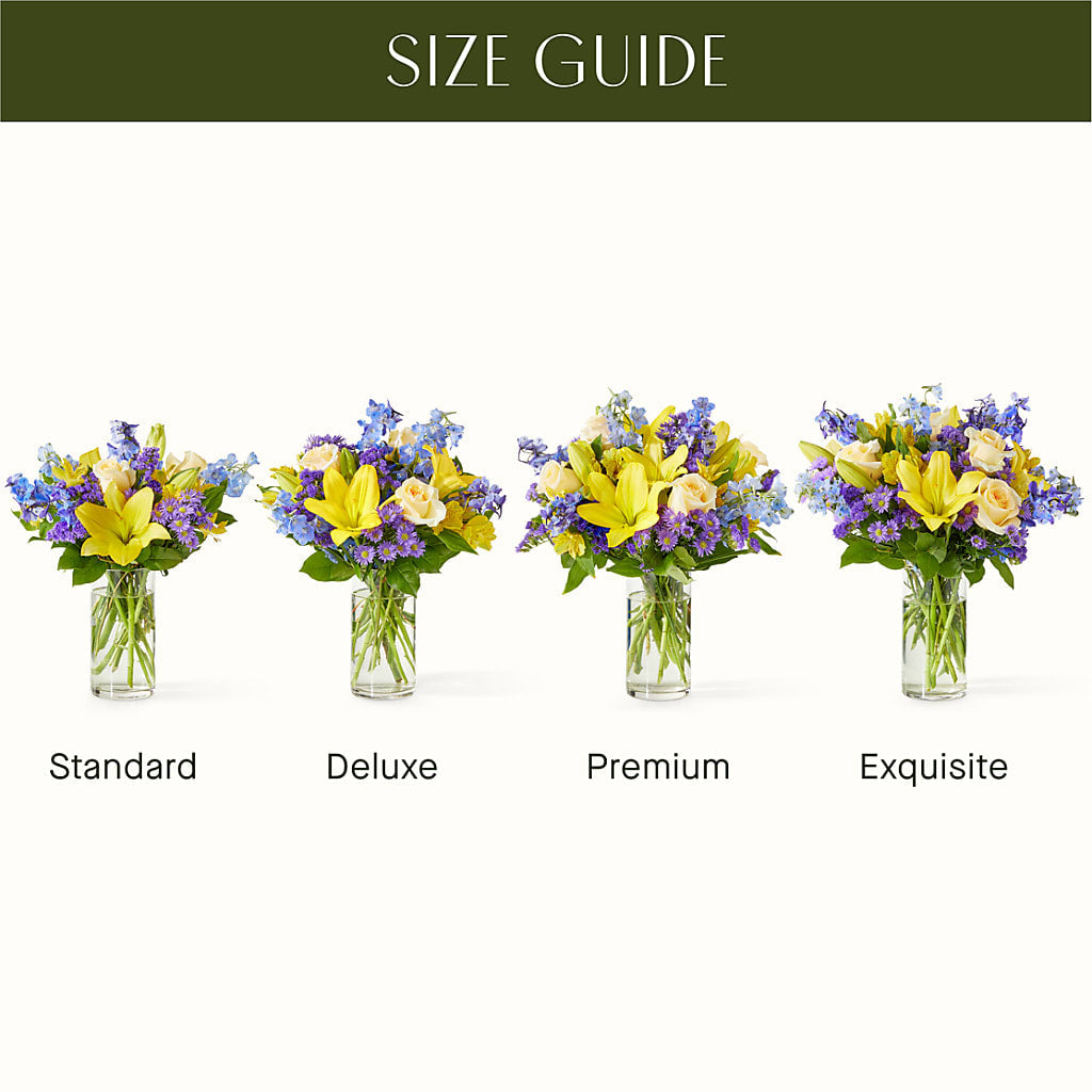 Limoncello Bouquet – TREASURE HUT FLOWERS GIFTS & GHSES, Delavan WI