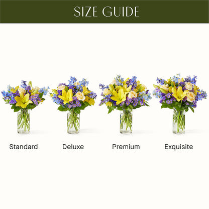 Limoncello Bouquet – TREASURE HUT FLOWERS GIFTS & GHSES, Delavan WI