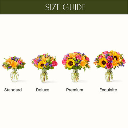 Joyful Bouquet – TREASURE HUT FLOWERS GIFTS & GHSES, Delavan WI