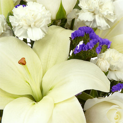 Sapphire Rush Bouquet – TREASURE HUT FLOWERS GIFTS & GHSES, Delavan WI