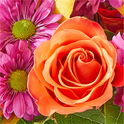 Mum's the Word Bouquet – TREASURE HUT FLOWERS GIFTS & GHSES, Delavan WI
