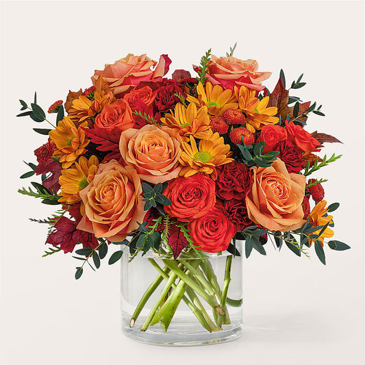 Sweet as Cinnamon Bouquet – TREASURE HUT FLOWERS GIFTS & GHSES, Delavan WI