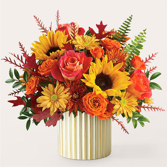 Fall Campfire Bouquet – TREASURE HUT FLOWERS GIFTS & GHSES, Delavan WI