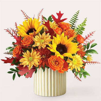 Fall Campfire Bouquet – TREASURE HUT FLOWERS GIFTS & GHSES, Delavan WI