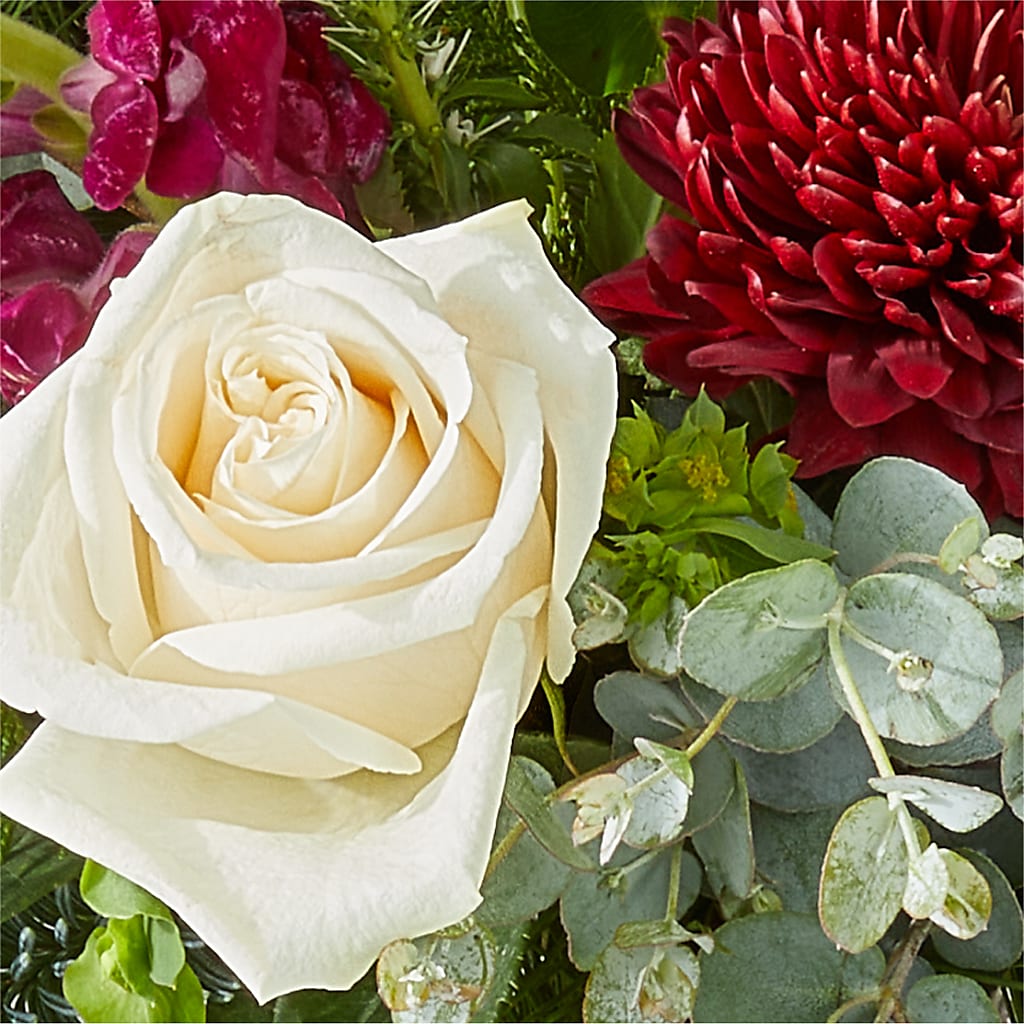 Cranberry Fizz Bouquet – TREASURE HUT FLOWERS GIFTS & GHSES, Delavan WI
