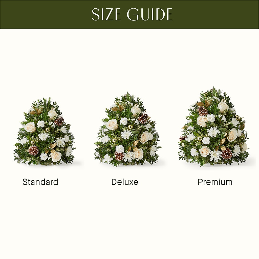 Snowed In Tree – TREASURE HUT FLOWERS GIFTS & GHSES, Delavan WI