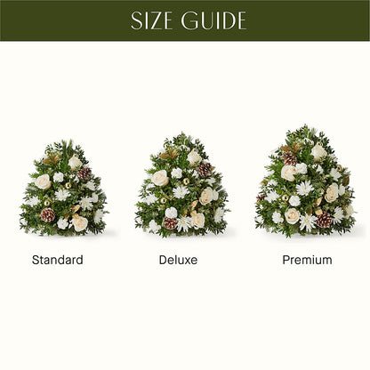 Snowed In Tree – TREASURE HUT FLOWERS GIFTS & GHSES, Delavan WI