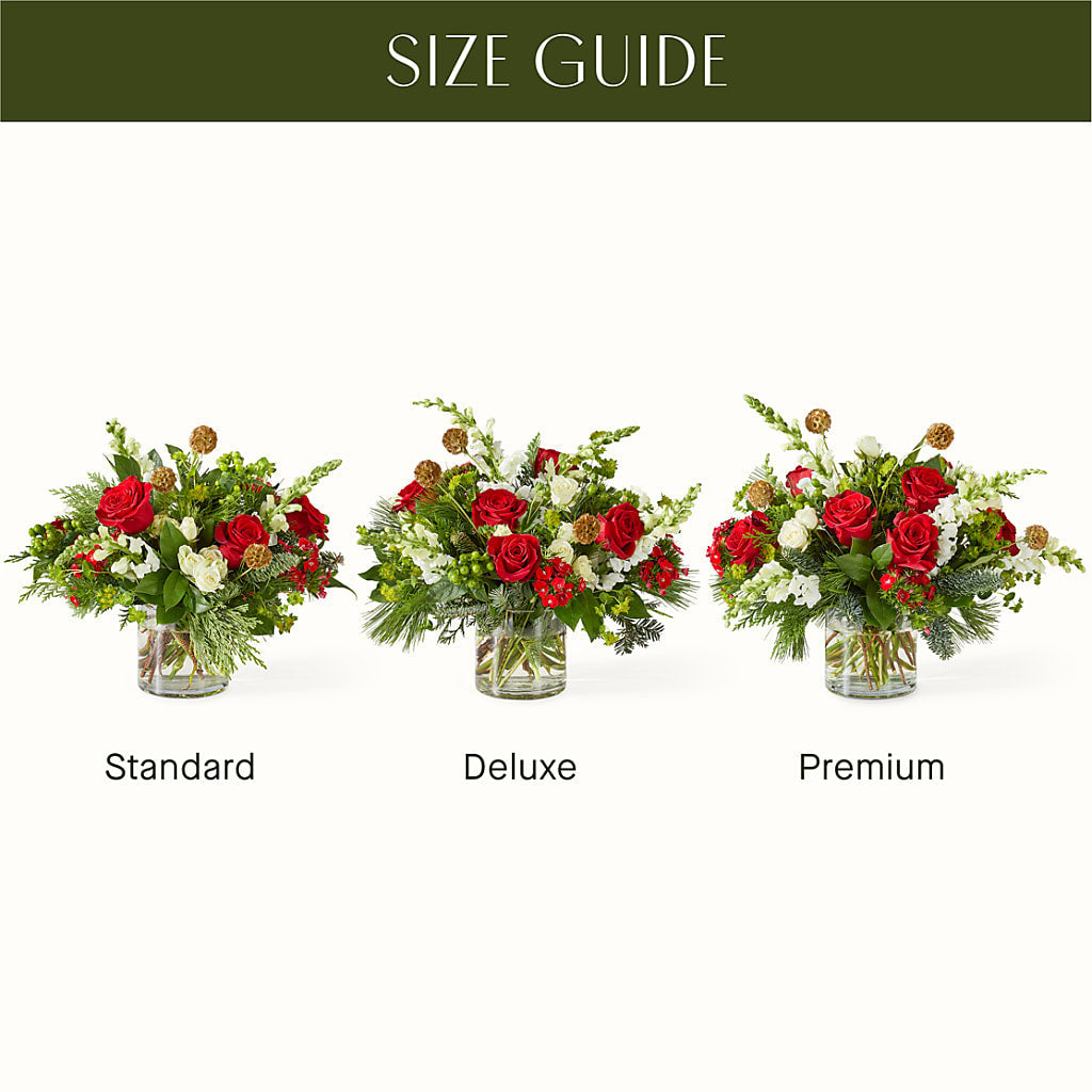 Deck the Halls Bouquet – TREASURE HUT FLOWERS GIFTS & GHSES, Delavan WI