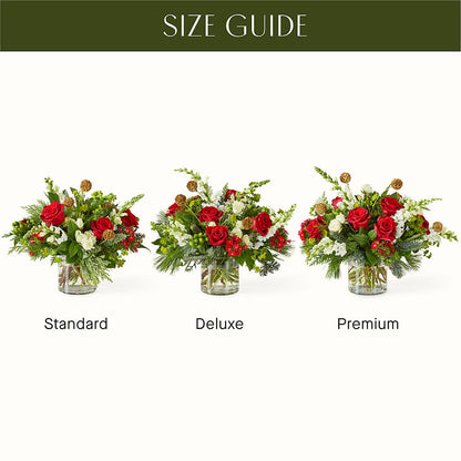 Deck the Halls Bouquet – TREASURE HUT FLOWERS GIFTS & GHSES, Delavan WI