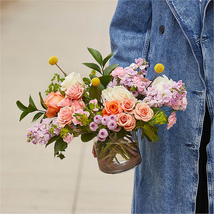 French Market Bouquet – TREASURE HUT FLOWERS GIFTS & GHSES, Delavan WI
