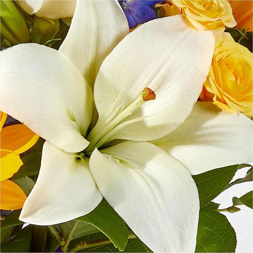 Wonderfully Sunny Bouquet – TREASURE HUT FLOWERS GIFTS & GHSES, Delavan WI