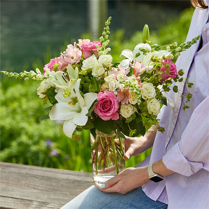 Fondly Bouquet – TREASURE HUT FLOWERS GIFTS & GHSES, Delavan WI