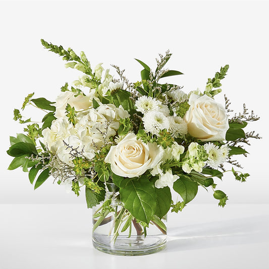 Hint of Vanilla Bouquet – TREASURE HUT FLOWERS GIFTS & GHSES, Delavan WI