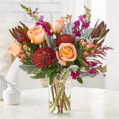 Moody Hues Bouquet – TREASURE HUT FLOWERS GIFTS & GHSES, Delavan WI