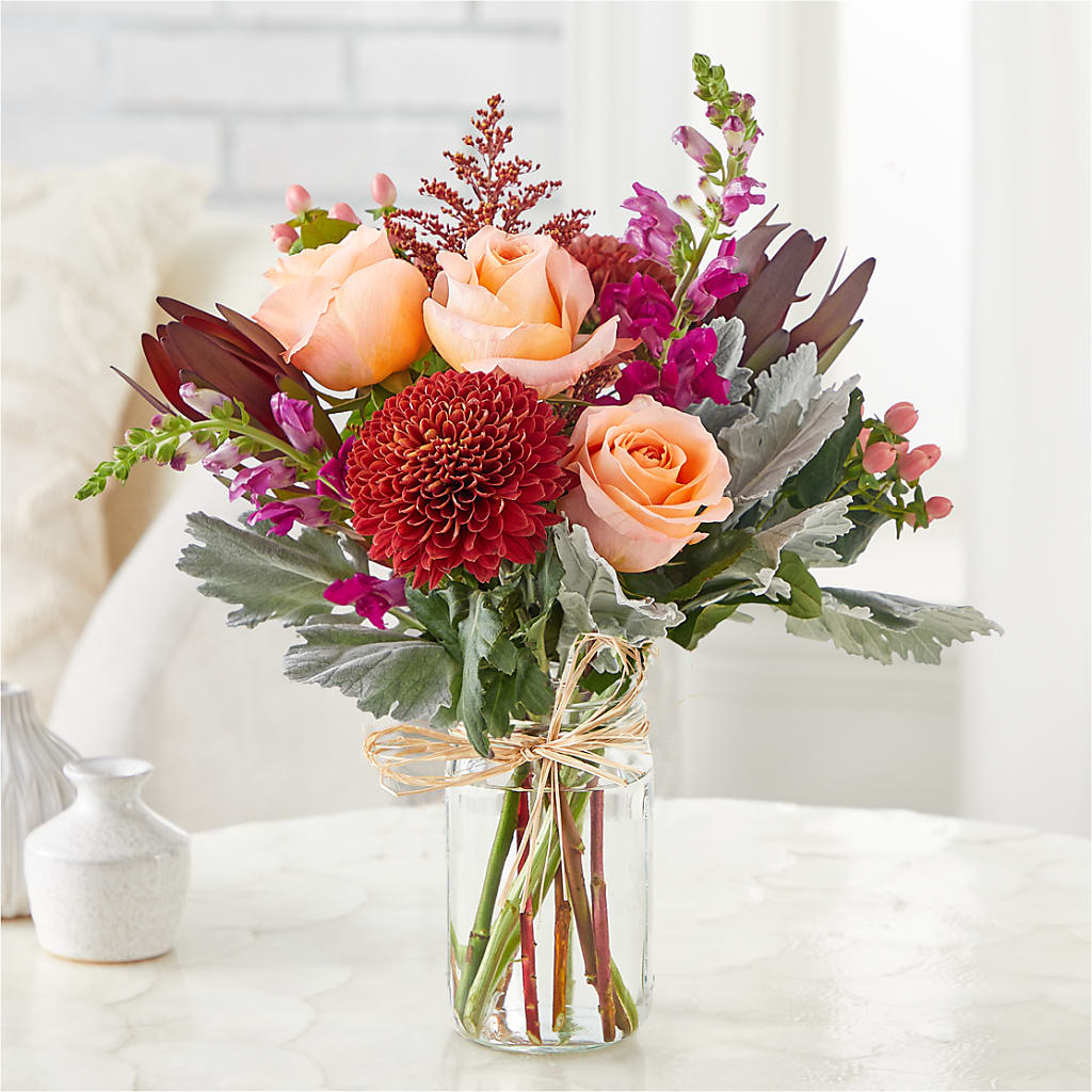 Moody Hues Bouquet – TREASURE HUT FLOWERS GIFTS & GHSES, Delavan WI